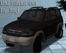 UAZ Patriot 4x4